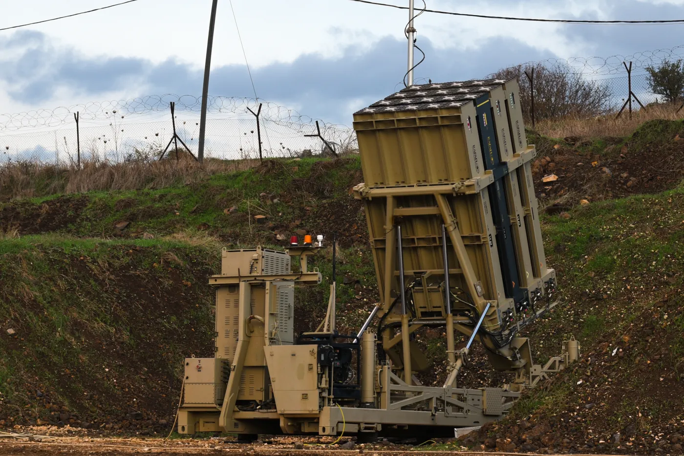 Israel,-,November,2,,2020:,Israeli,Defense,System,Against,Short