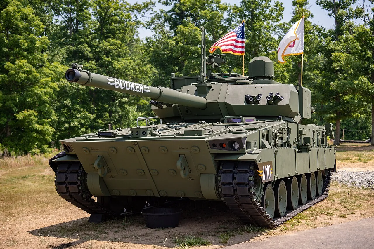 Amerykanie planują zakupić ponad 500 czołgów lekkich M10 Booker.