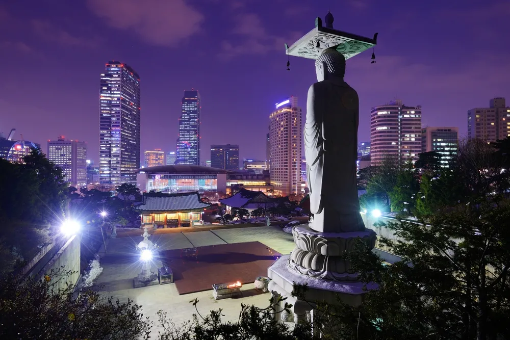 Zobacz Seul, cud gospodarczy i światową stolicę internetu [GALERIA]