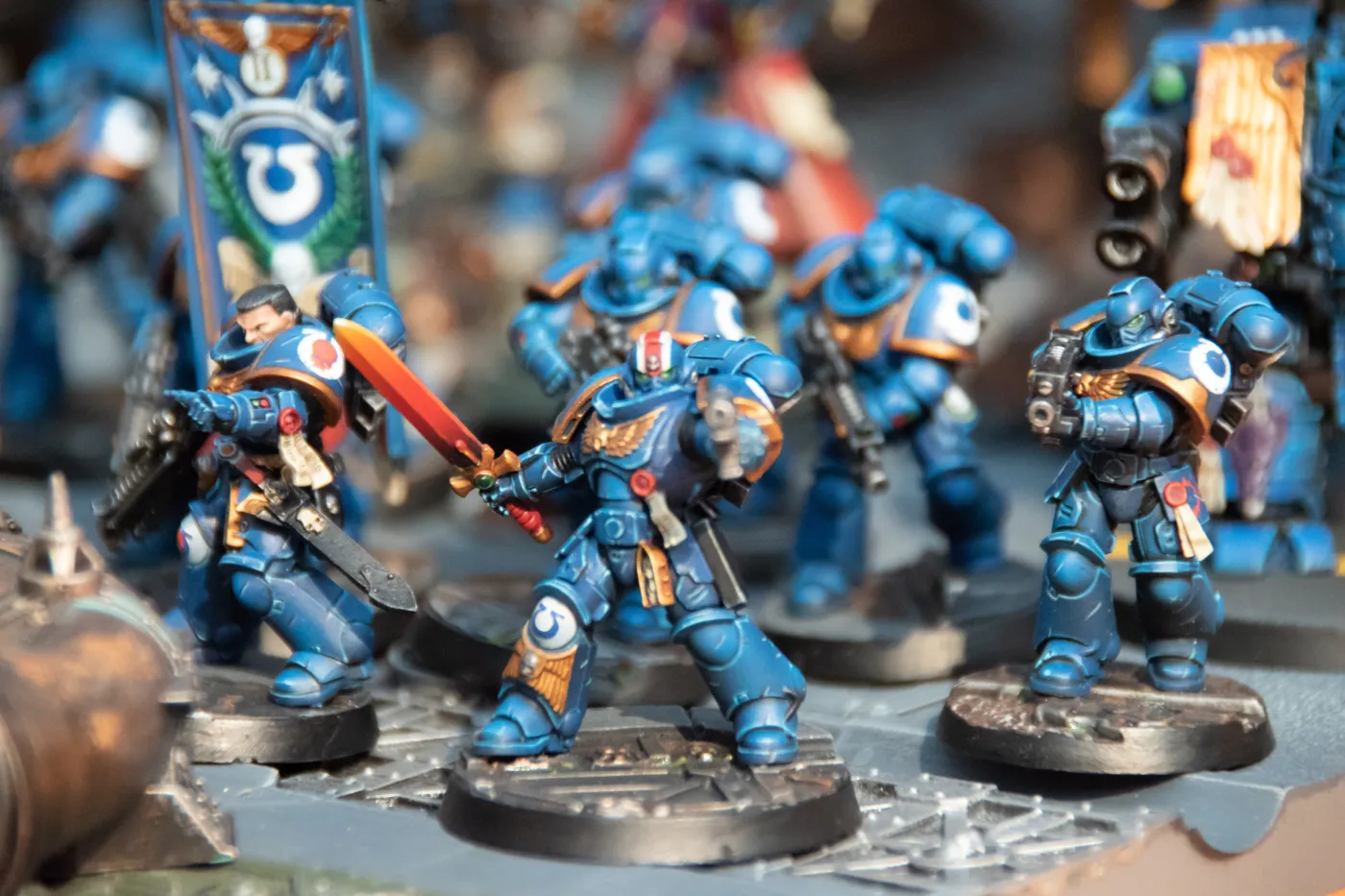 Moscow,-,September,23,2018:,Igrocon,Board,Games,Festival/convent,,Warhammer