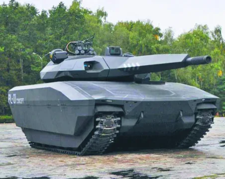 Polski futurystyczny czołg do dziś budzi emocje. Tyle zostało z PL-01 Concept