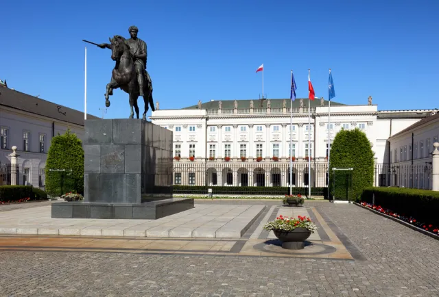 Kryzysowe wydatki Kancelarii Prezydenta wzrosną w 2021 roku o 6 mln