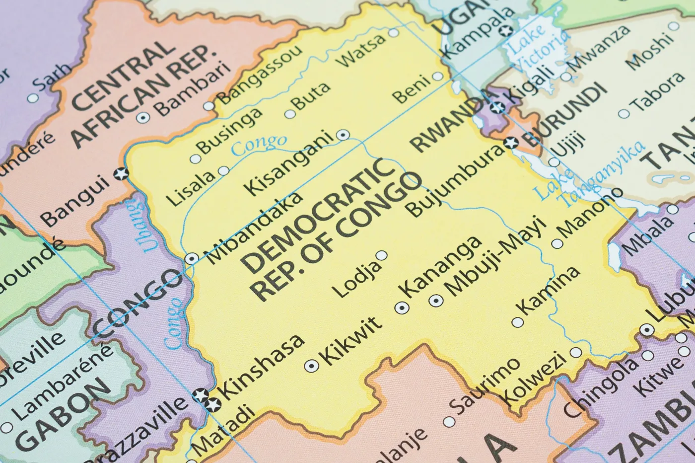 Demokratyczna Republika Kongo