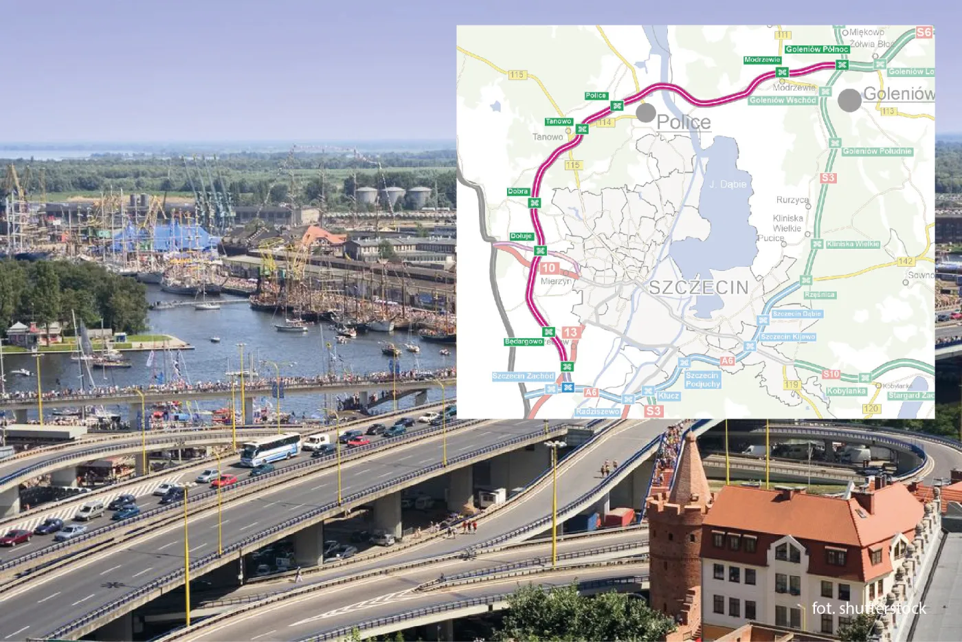 Zachodnia Obwodnica Szczecina. Na tę trasę miasto czekało ćwierć wieku [WIZUALIZACJA]