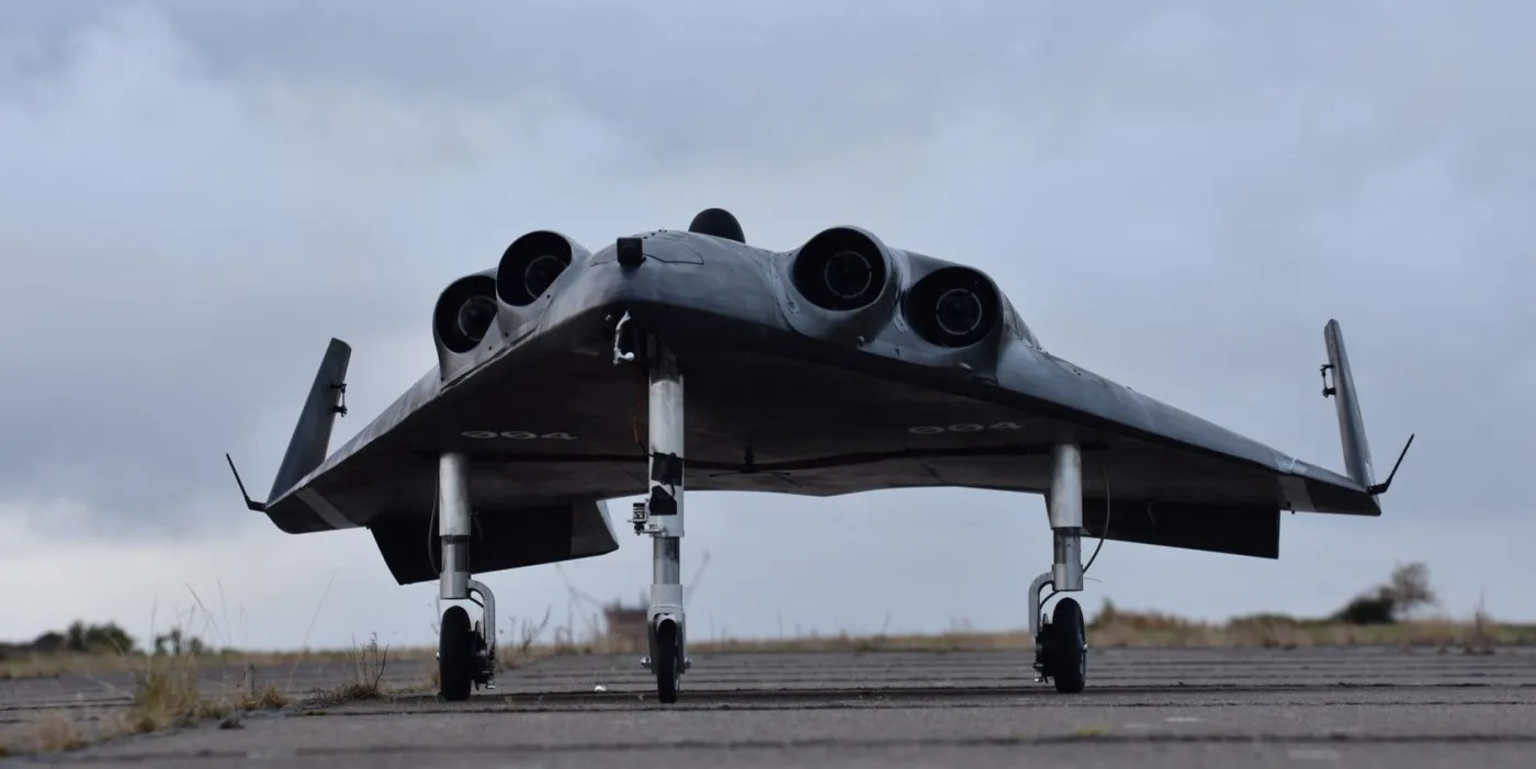 Niemiecka armia uderzy z kosmosu. Niezwykła maszyna to już nie fikcja