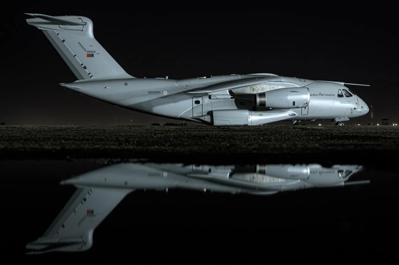 Brazylijski KC-390 Millenium.