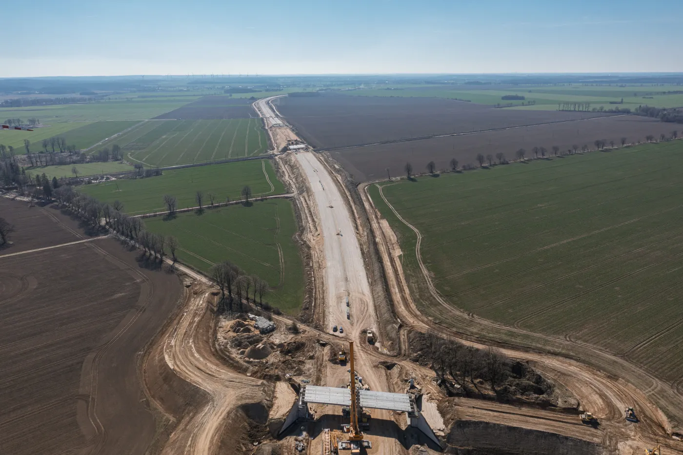 Węzeł Bobrowniki na trasie S6