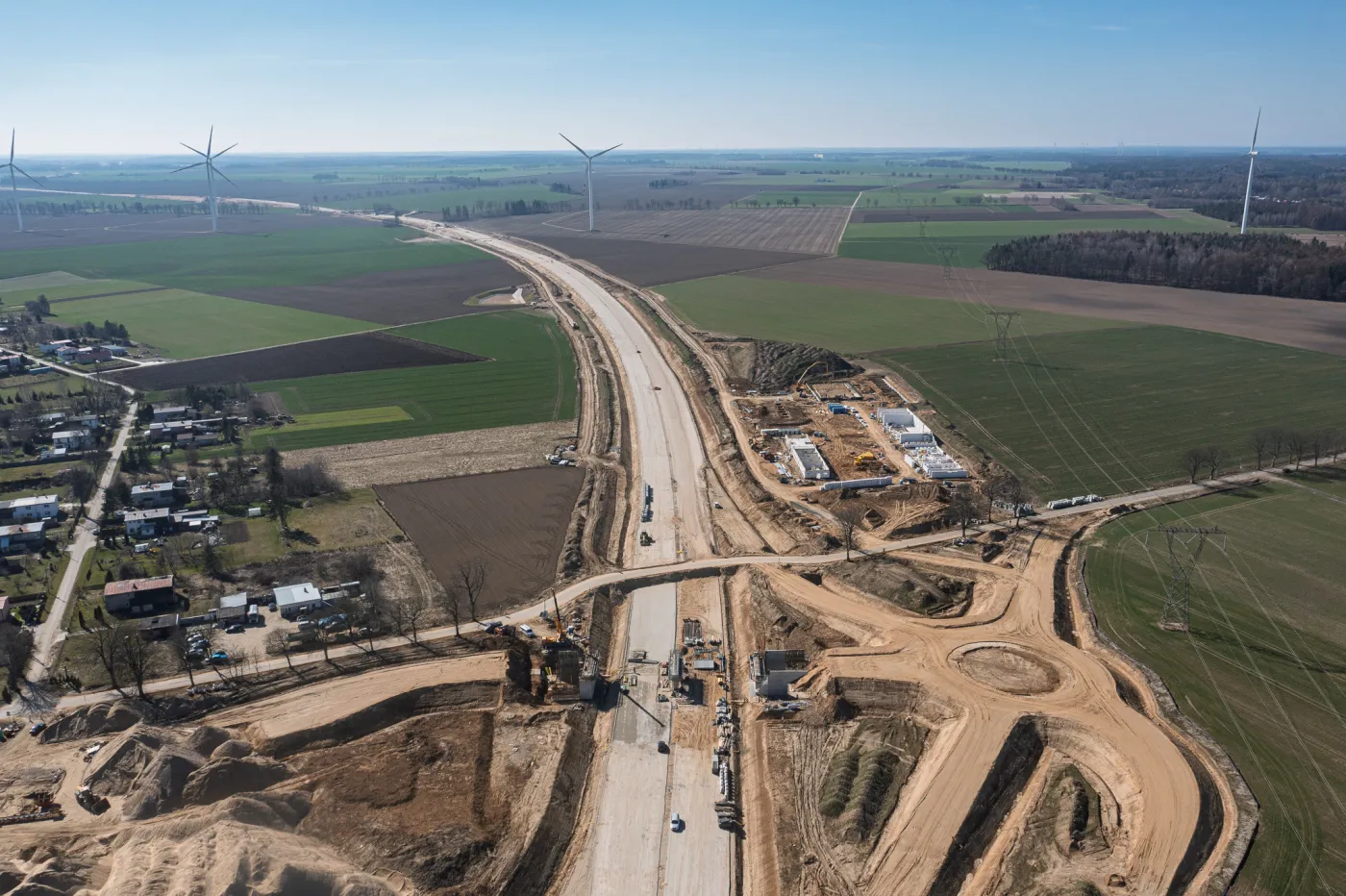 Węzeł Bobrowniki na trasie S6