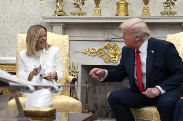 Nawet ona nie przekonała Trumpa do zmiany zdania. "Cła nas bogacą"