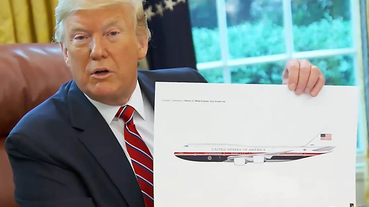 Trump dostaje „latający pałac” od Kataru. Czy to nowy Air Force One, czy po prostu prezent?