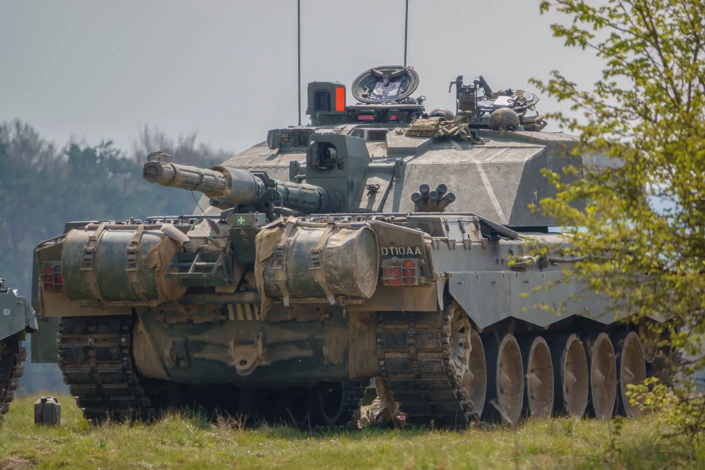 Brytyjski czołg Challenger 2 