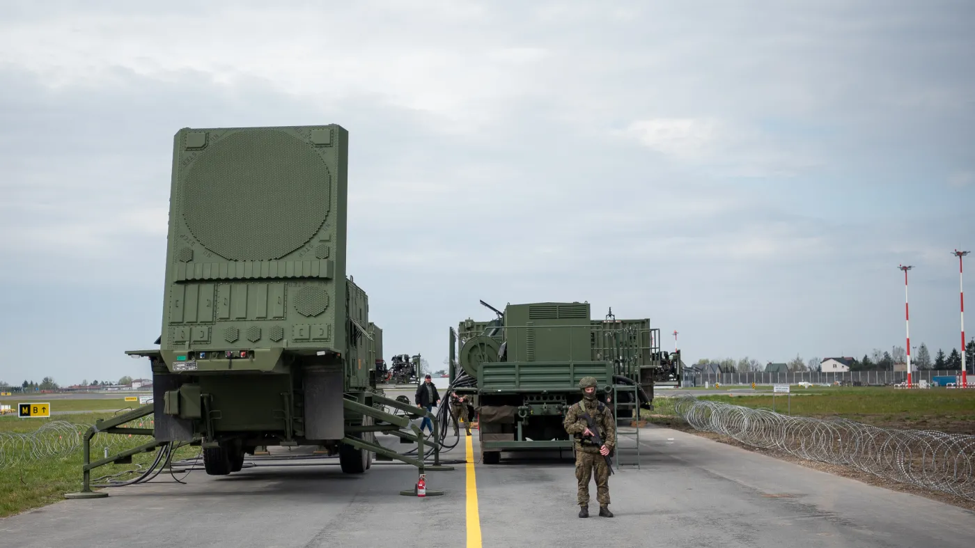 Radar AN/MPQ-65