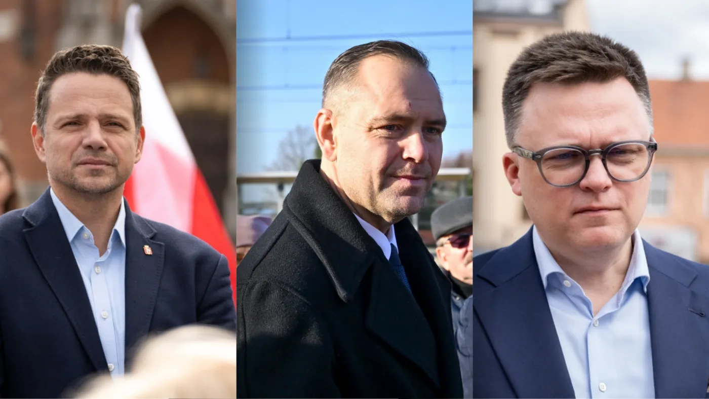 Jak zagłosują wyborcy Grzegorza Brauna i Szymona Hołowni? Ich głosy mogą przesądzić o wyniku w II turze wyborów prezydenckich [SONDAŻ]