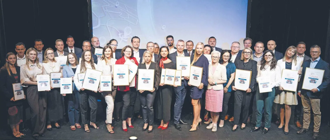 Laureaci 30. Rankingu firm TSL