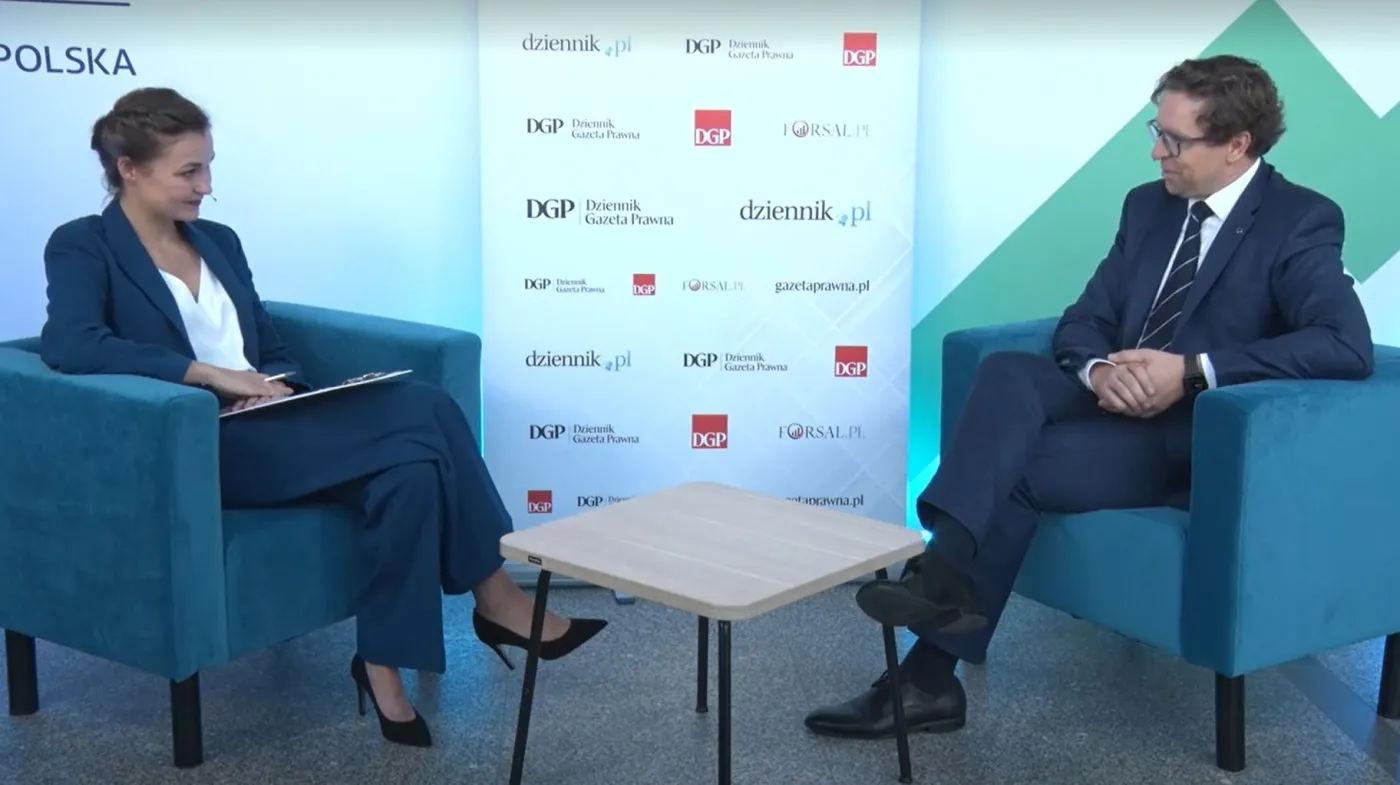 Błażej Szczecki: Polski sektor bankowy należy do najbardziej innowacyjnych na świecie