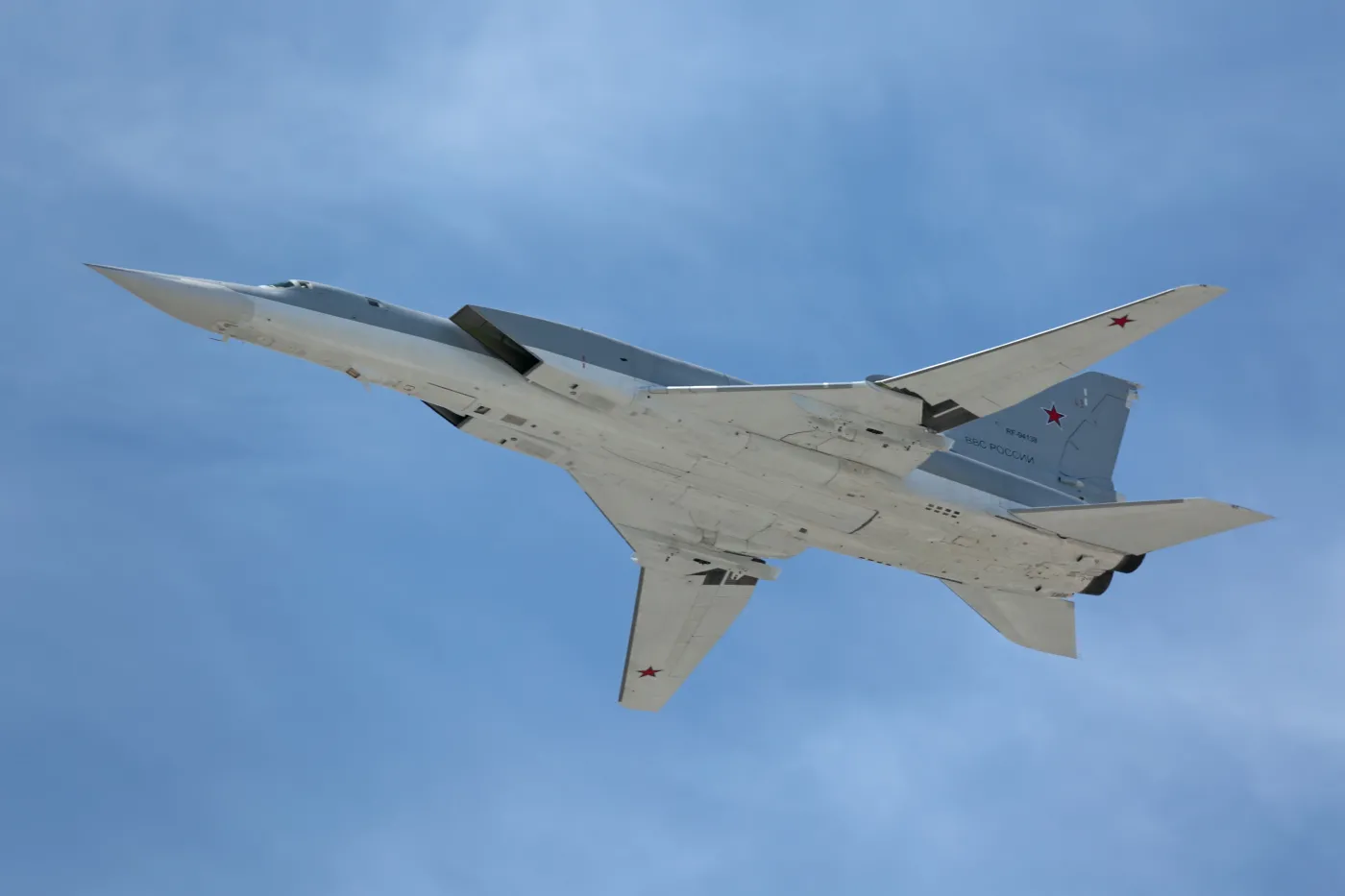Rosjanie prężą się do skoku. Na lotnisku zaroiło się od bombowców