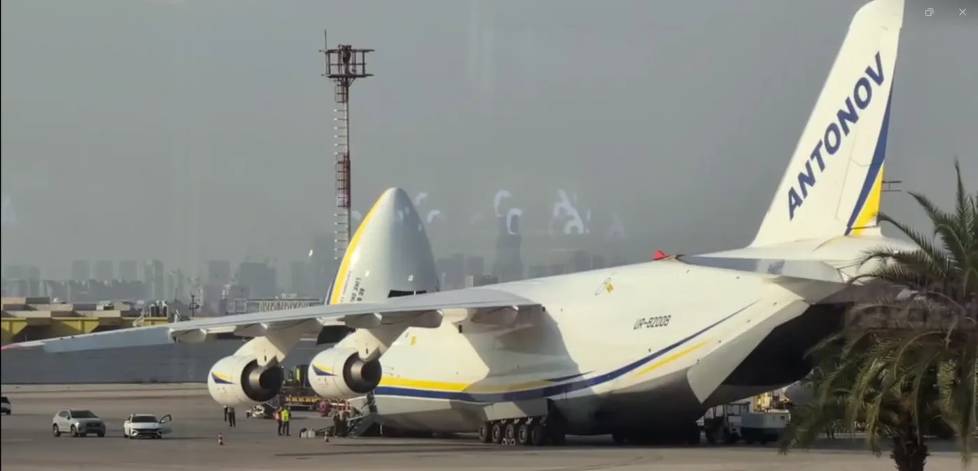 Zagadka rozwiązana! Wiemy, po co ukraiński gigant leciał do Izraela