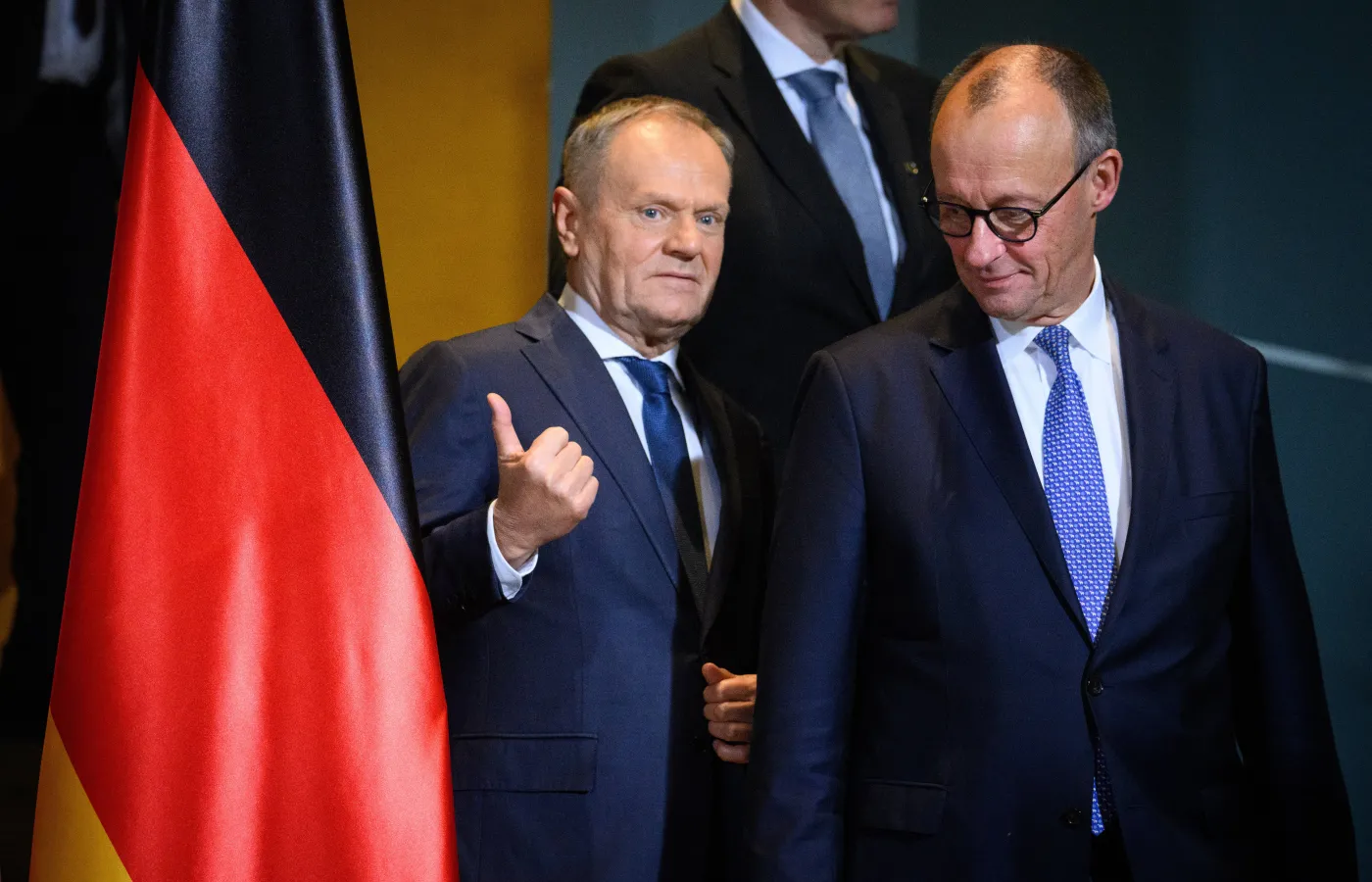 Oburzenie po słowach Tuska w Berlinie. Niemcy nie owijają w bawełnę