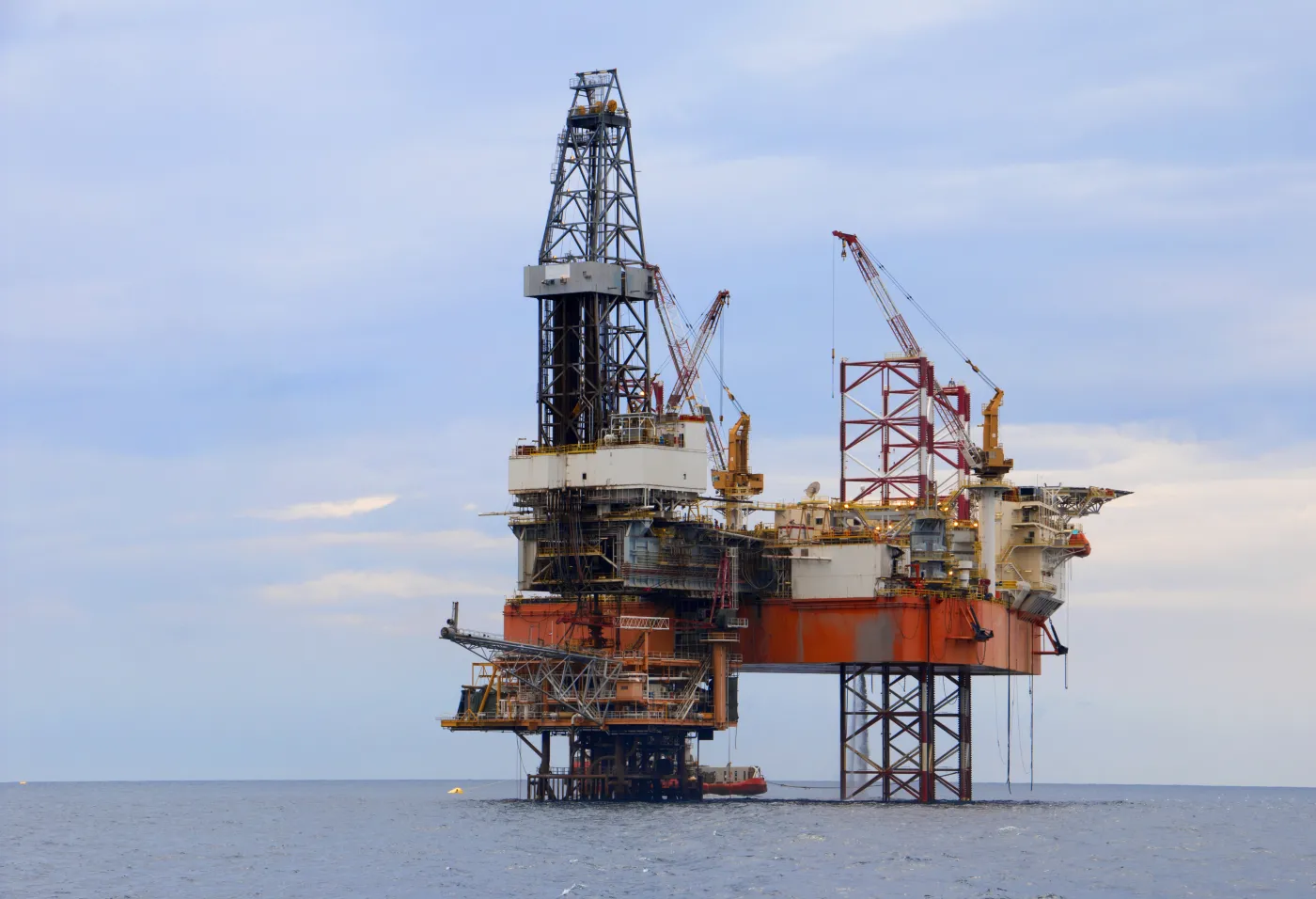 Złoża ropy i gazu na Bałtyku