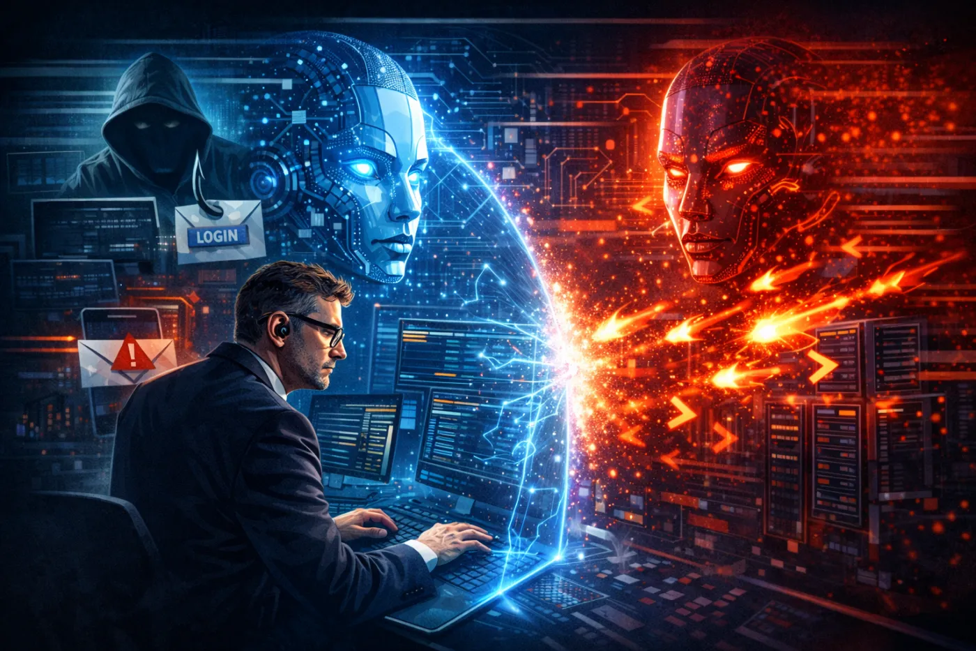 Więcej AI, więcej zagrożeń? Ekspert cyberbezpieczeństwa ostrzega: to dopiero początek