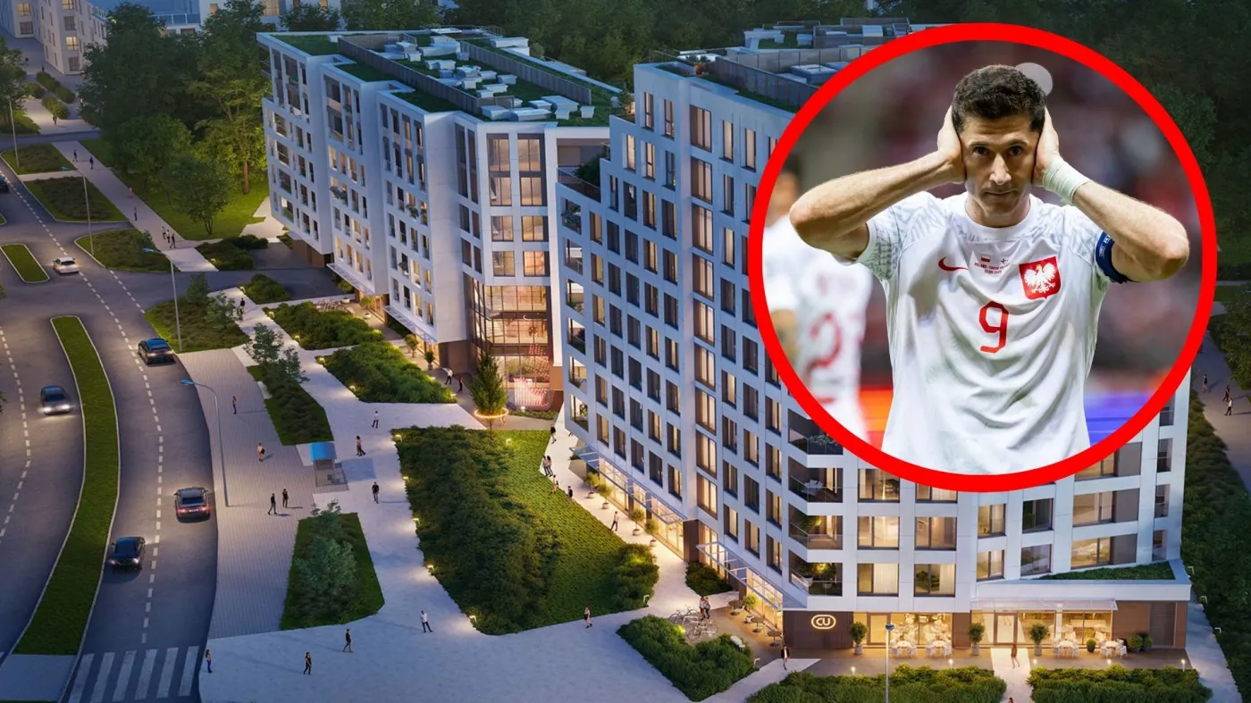 Robert Lewandowski deweloperem. Wielka inwestycja w Warszawie. Miliony za mieszkania