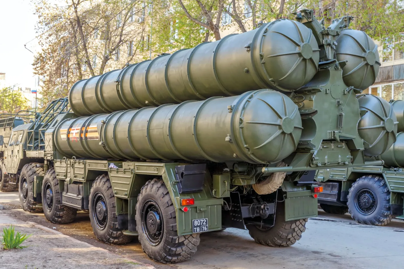 S-300 i S-400 oraz około 1000 rosyjskich żołnierzy przeniesiono z Syrii do Libii
