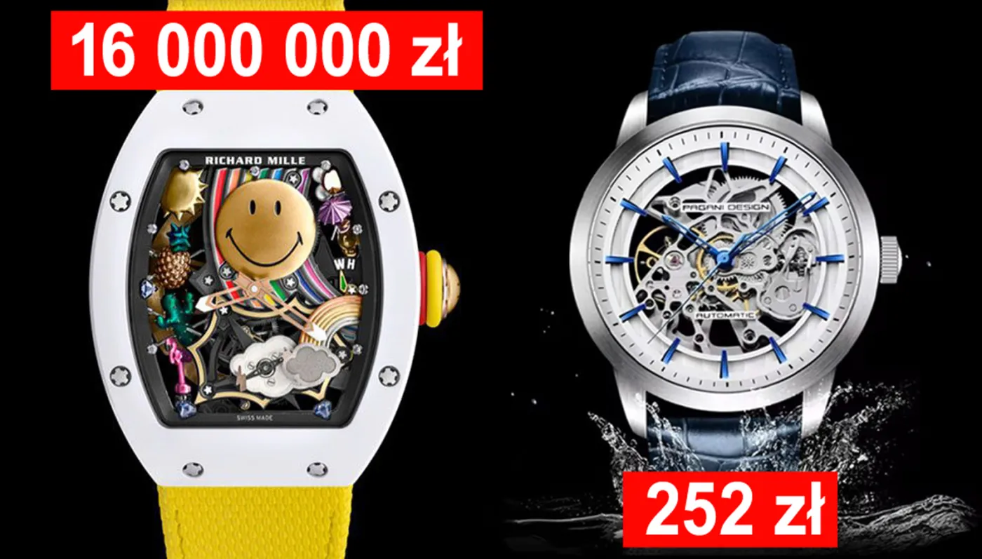 Nowe pole wojny światów: luksus Made in China kontra Made in Europe. Kosmiczny SUV za milion i zegarek z uśmiechem za… 16 mln zł