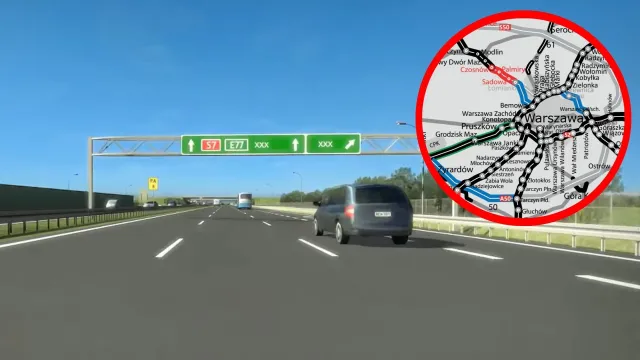 Kluczowa droga z Warszawy nie będzie gotowa na czas. Utknęła w urzędzie