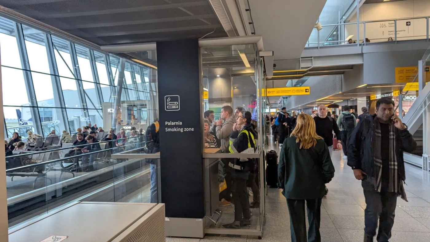 Lotnisko Chopina w Warszawie