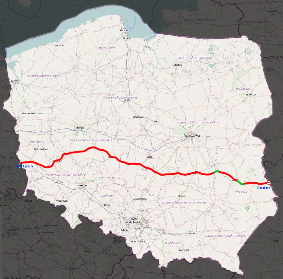 Budowa S12 - obwodnica Chełma