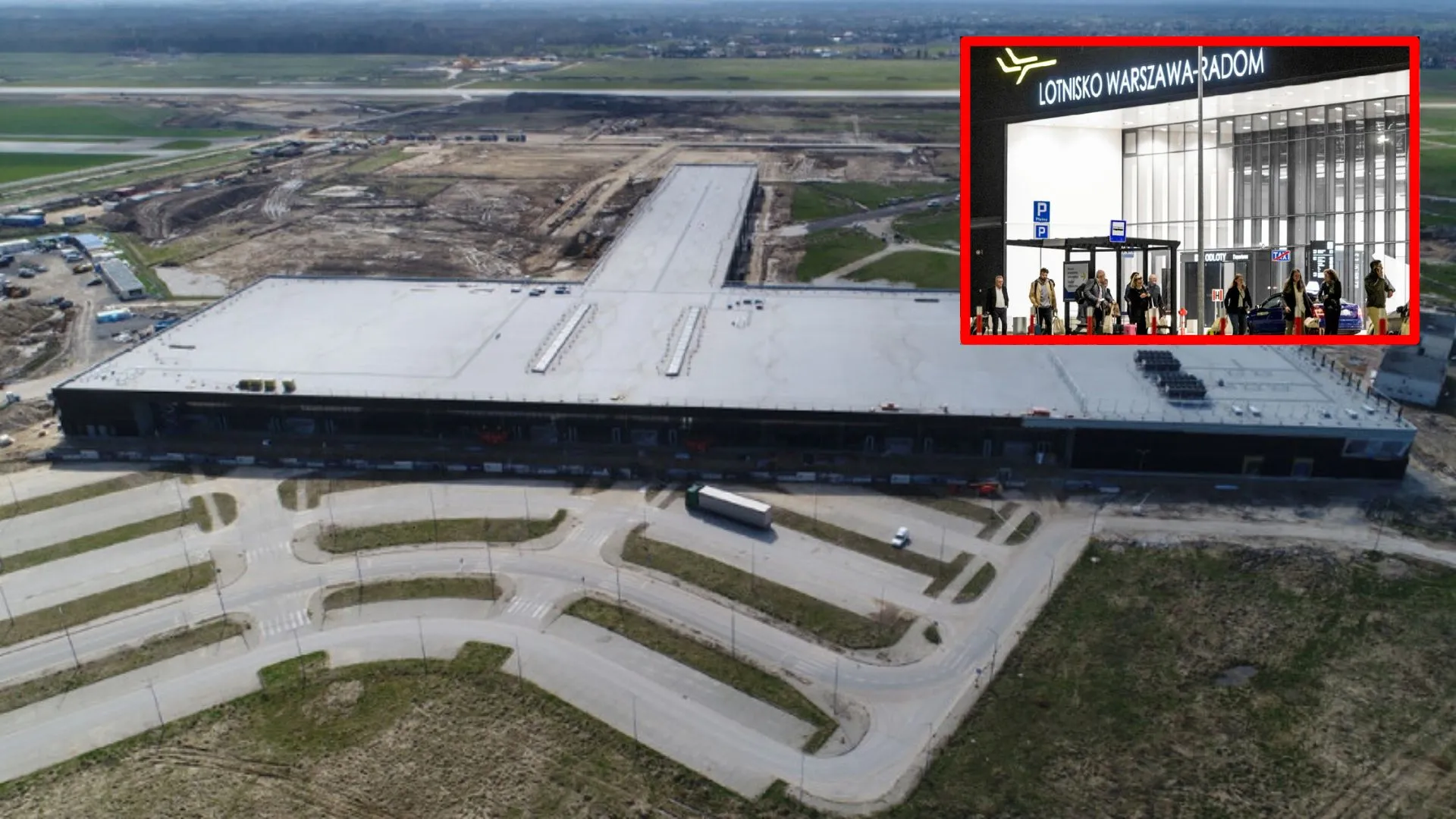 Ponad 800 milionów miało zostać zmarnowane. Rozbudowę lotniska bada prokuratura