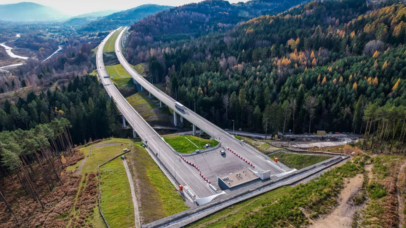 S1, trasa drogowa na Śląsku