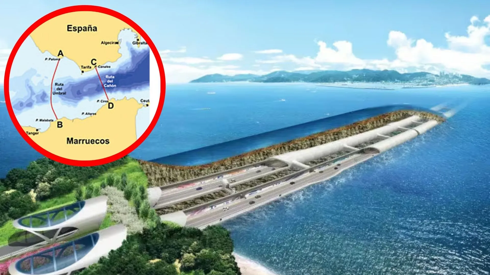Gigantyczny tunel do Afryki. Prawie 30 km pod morzem. Koszty przekroczą 10 mld euro