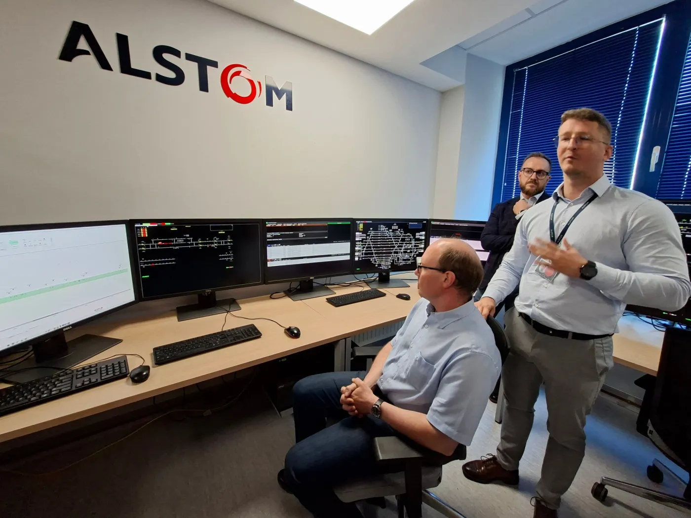 Fabryka Alstom w Katowicach