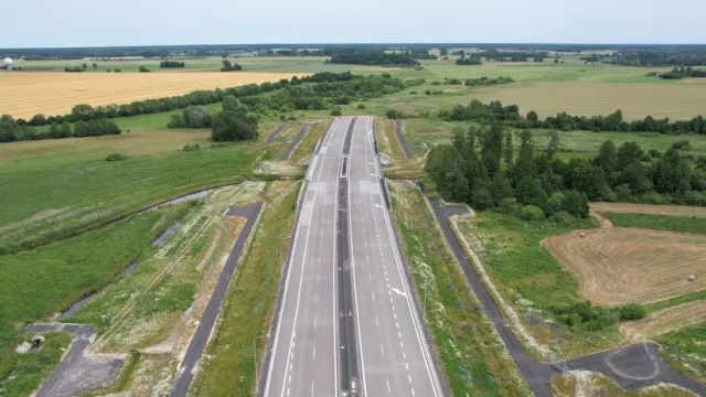 Nowa autostrada dojedzie pod granicę z Białorusią. Ma być gotowa w 2029 roku