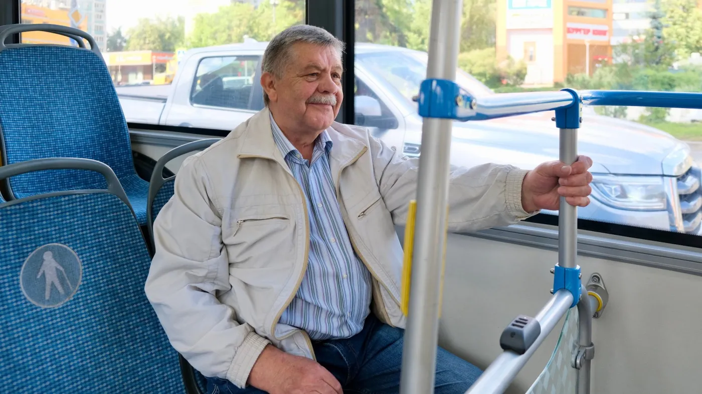 senior, autobus