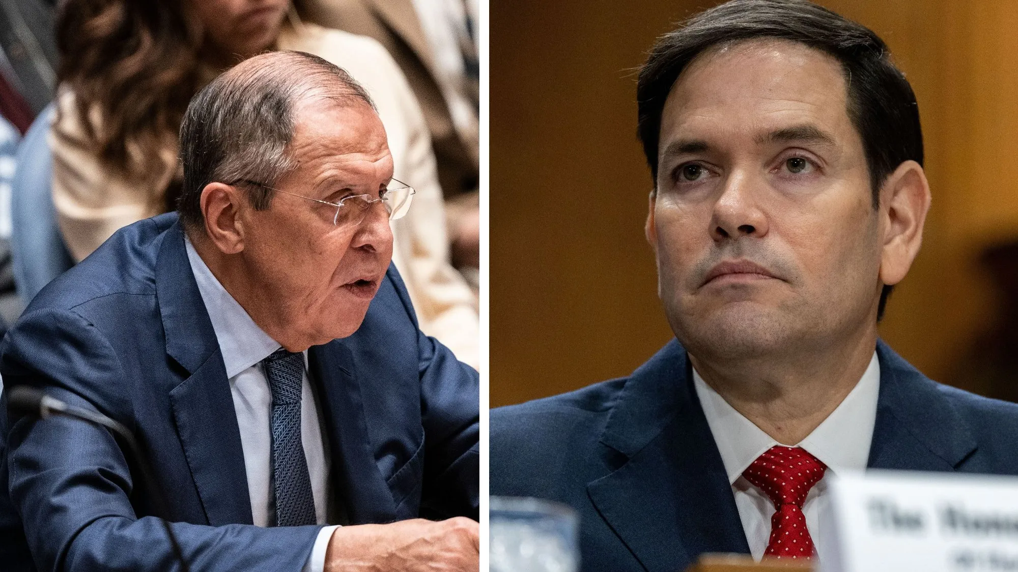 Spotkanie Ławrow-Rubio. Rosja żąda wstrzymania dostaw broni dla Ukrainy, USA odpowiadają