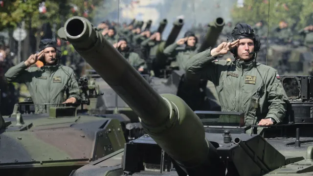 Ogromny transport czołgów na Ukrainę. Polska zawstydziła mocarstwa