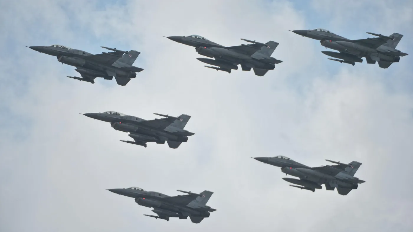 Amerykańska tarcza dla polskich F-16. Właśnie przeszła ważny test
