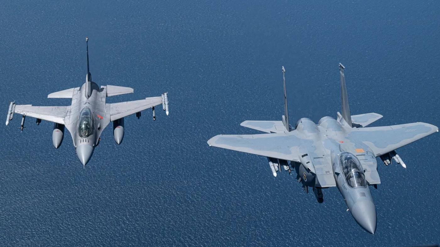 131 mld dolarów w grze. Pentagon wpisał Polskę na listę po F-15EX