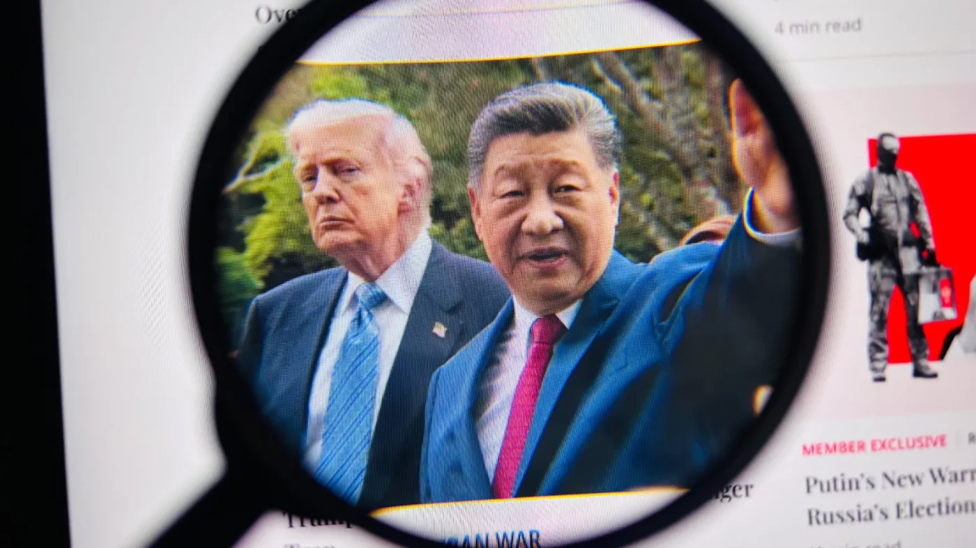 Donald Trump i Xi Jinping