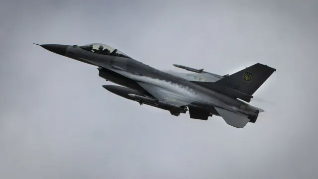 Ukraiński F-16 wykryty nad Polską. Nie pojawił się tam przypadkiem
