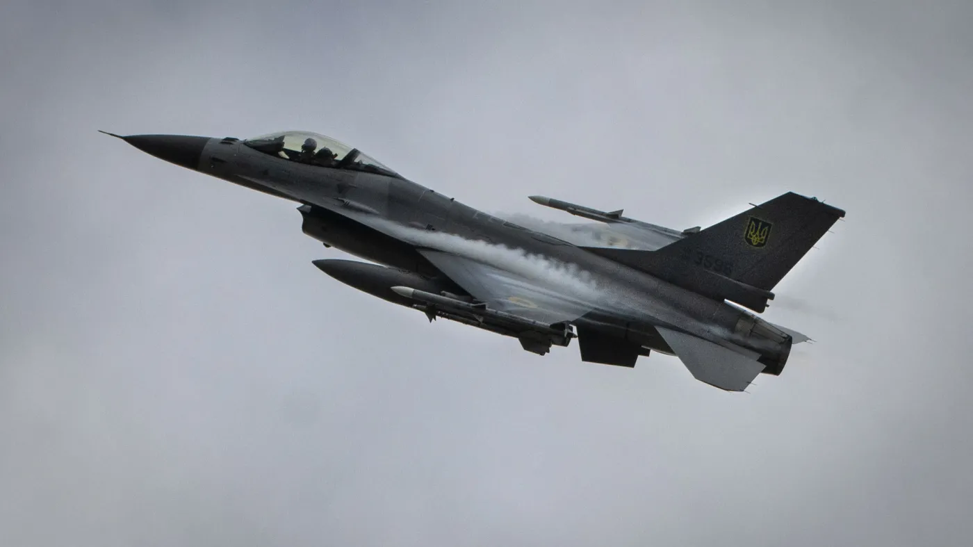 Ukraiński F-16 wykryty nad Polską. Nie pojawił się tam przypadkiem