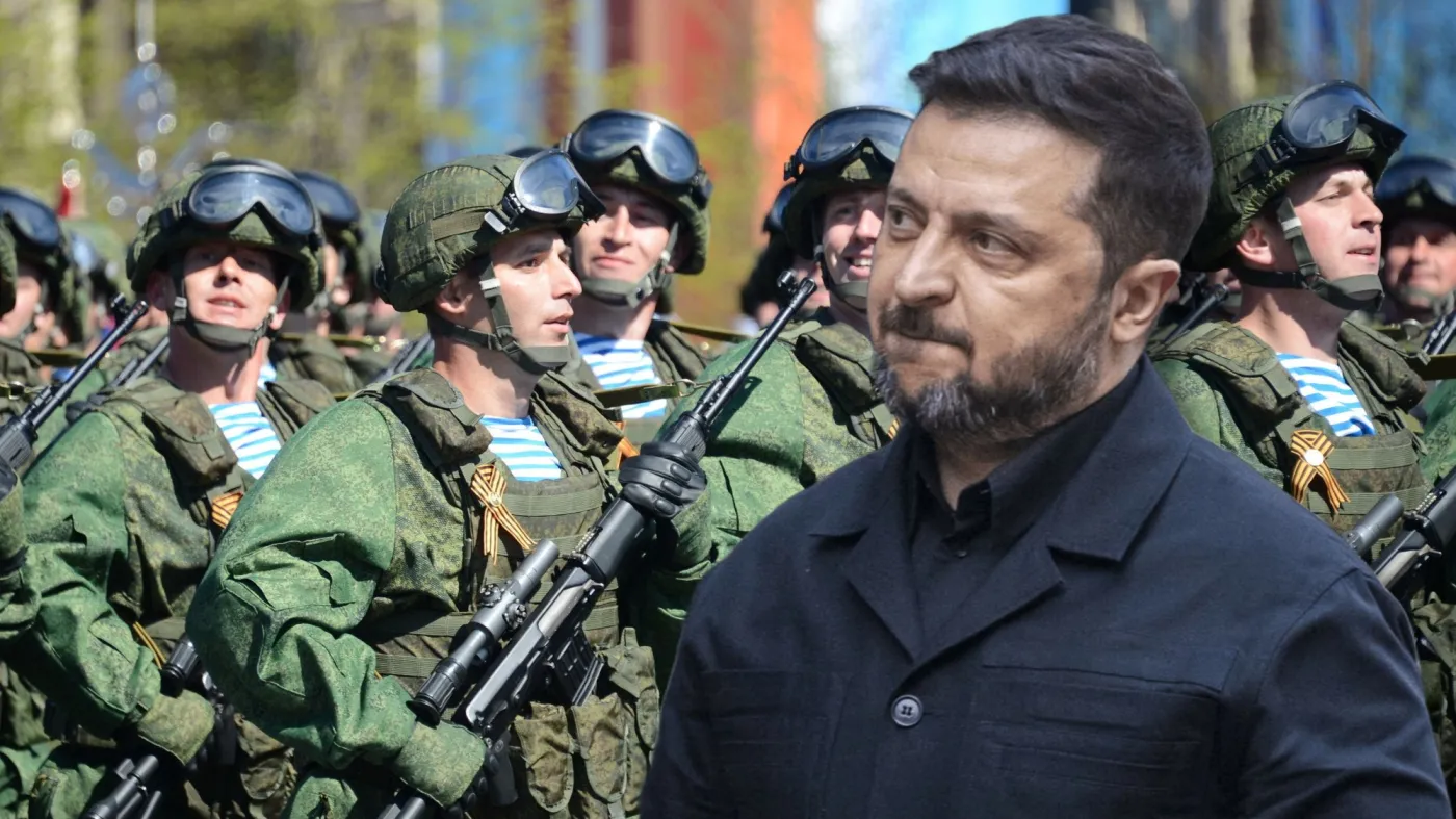 Rosja będzie chciała wciągnąć sąsiada w wojnę. Zełenski wskazał cel