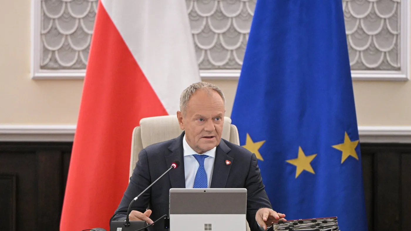 Tusk po incydencie z ukraińskim dronem: Polska nie zezwala na prowadzenie operacji na swoim terytorium bez wyraźnej zgody