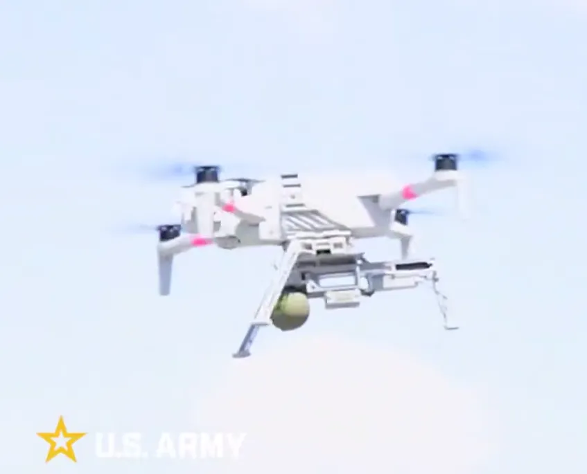 Amerykański dron z GRANATEM