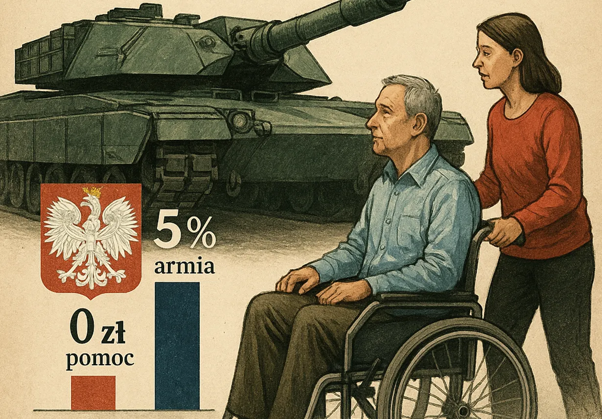 Wojsko na sterydach, a społeczeństwo na diecie. Czy zbrojenia zjadają nasz dobrobyt?