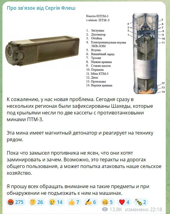 Mina PTM-3