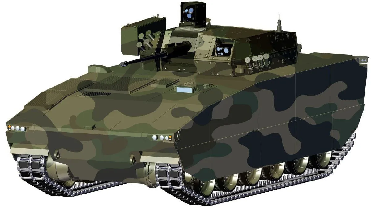 We wrześniu Polska pokaże światu pancerną bestię! Ciężki BWP zadebiutuje na MSPO 2025