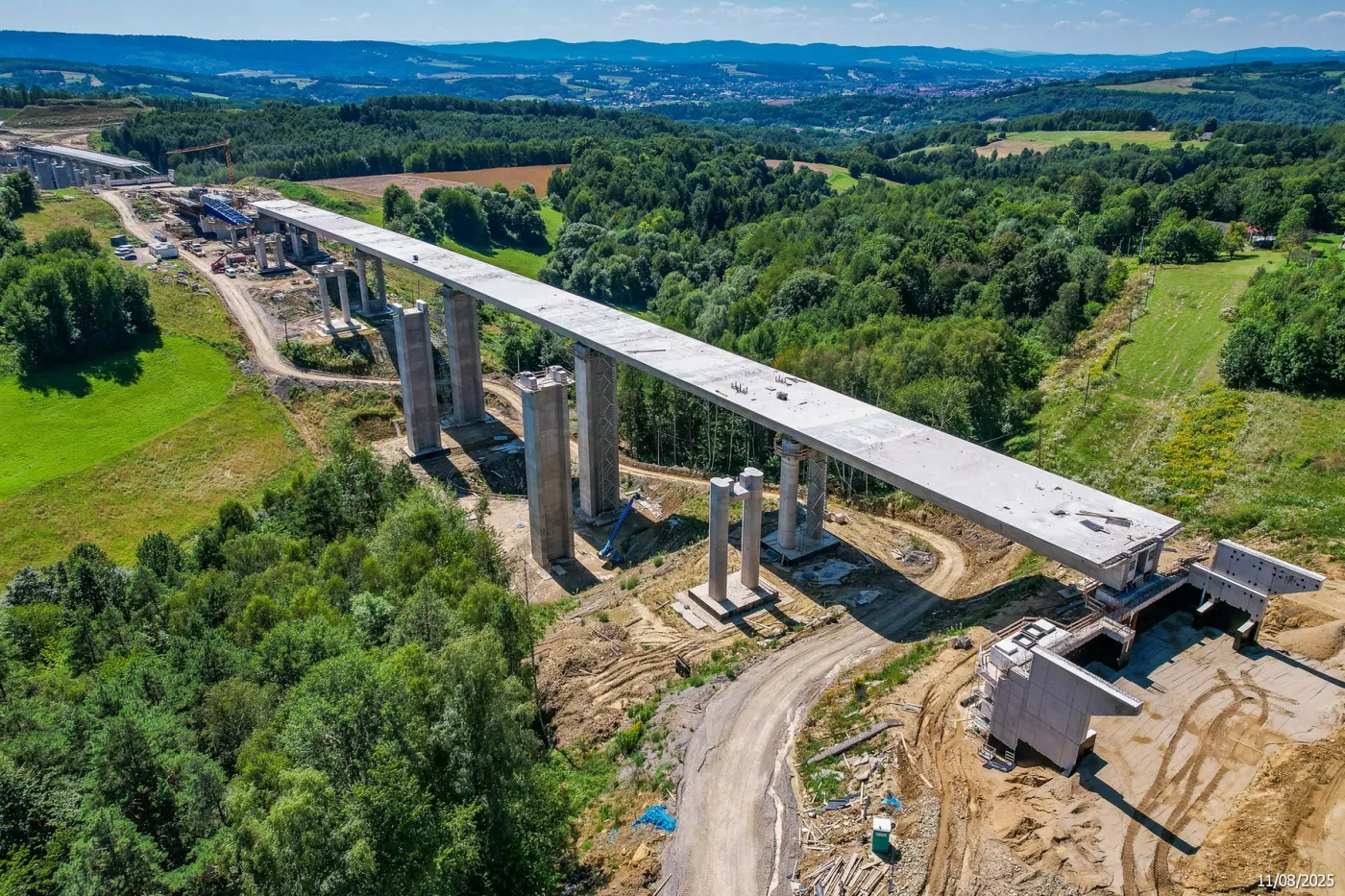 najwyższa w Polsce estakada